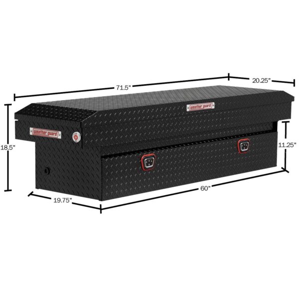 Tool Box - Gloss Black Weatherguard 7