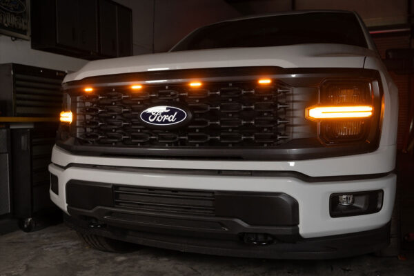 F150 Raptor Style Extreme LED grill Kit - Image 4