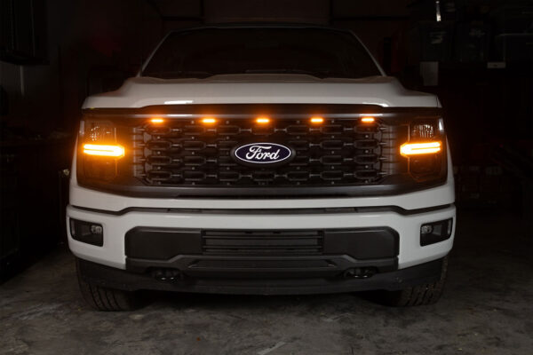 F150 Raptor Style Extreme LED grill Kit - Image 3