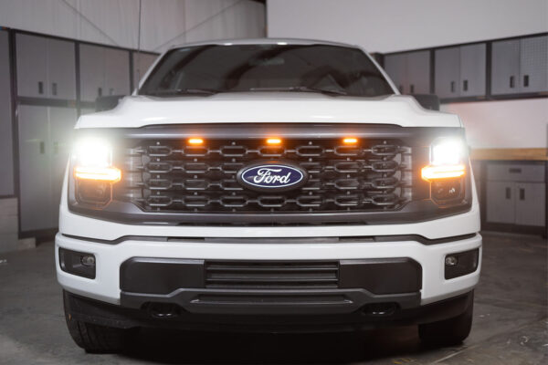 F150 Raptor Style Extreme LED grill Kit - Image 5
