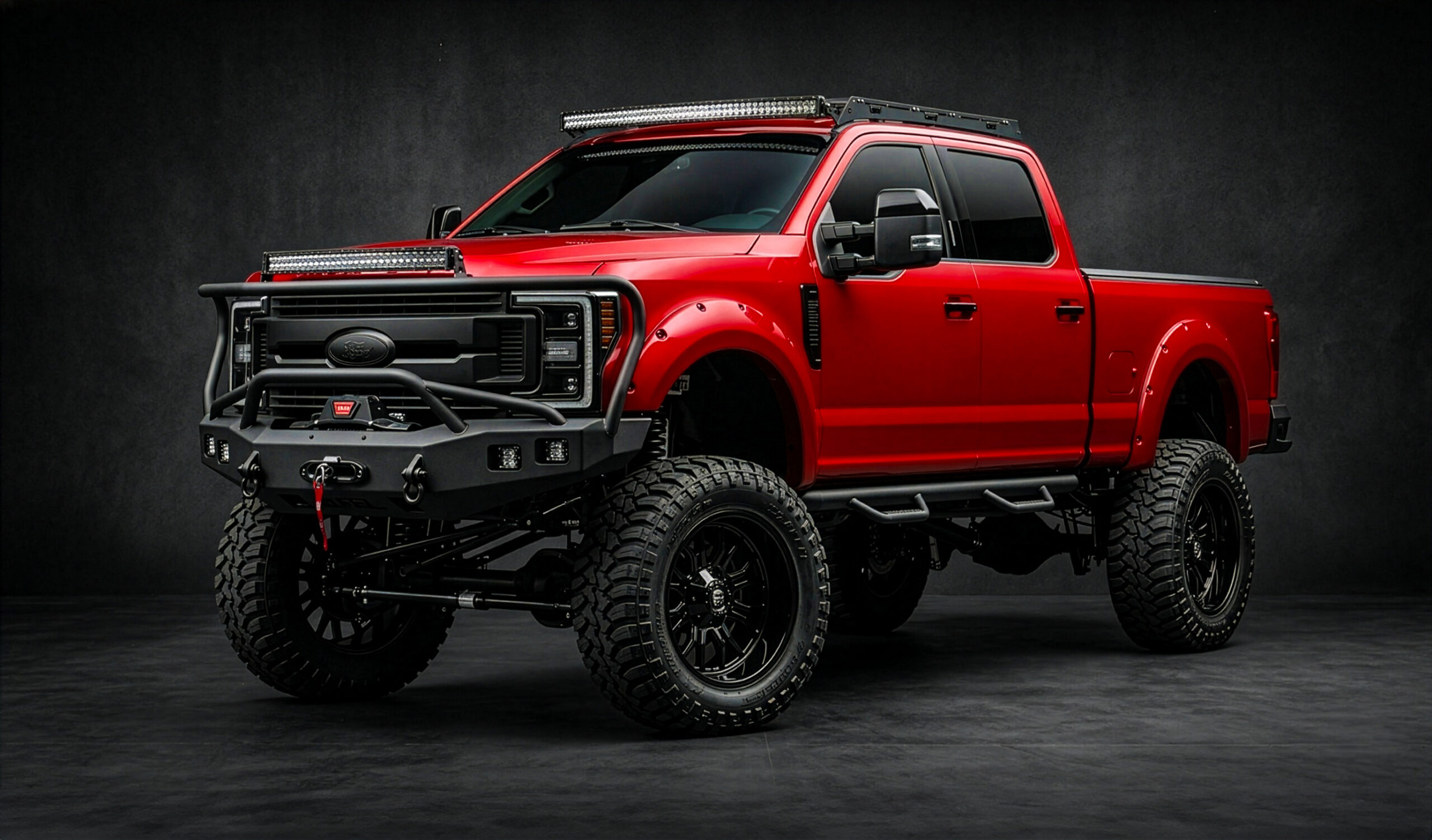 Customized cars and trucks featuring aftermarket wheels, lighting, and performance vehicle accessories in Miami